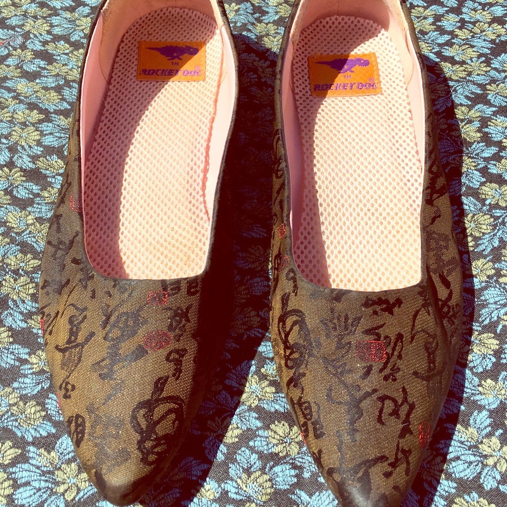Tapestry Ballet Flats